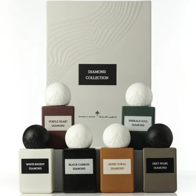 Diamond Collection Mini Set 6x10ml Black Carbon 10 ml Emerald Soul Diamond 10 m