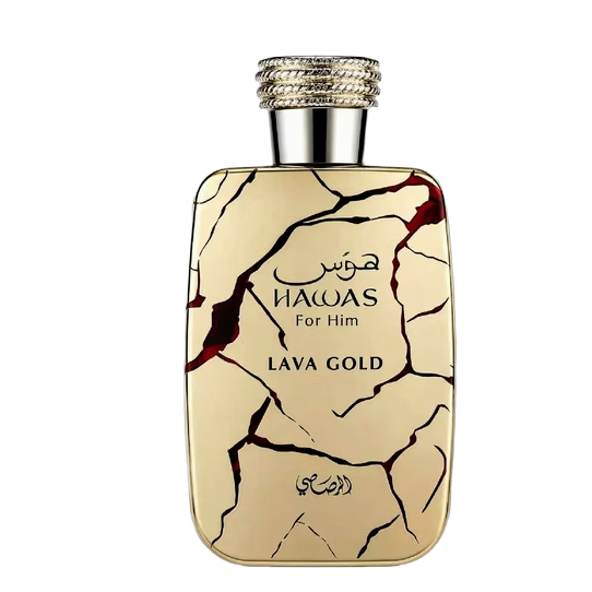 Hawas Lava Gold Rasasi for Men