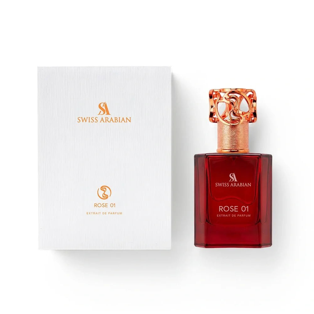 Rose 01 Extrait De Parfum by Swiss Arabian