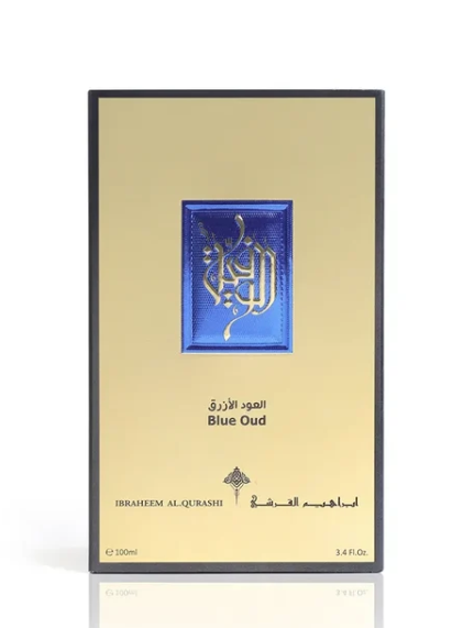Blue Oud By Ibraheem Al Qurashi