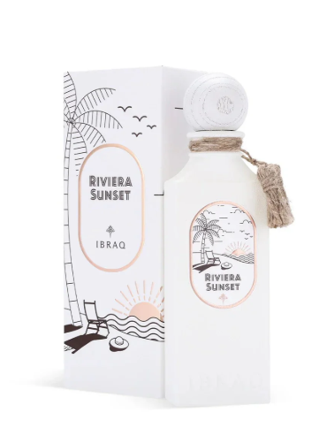 Riviera Sunset by Ibrahim Al Qurashi