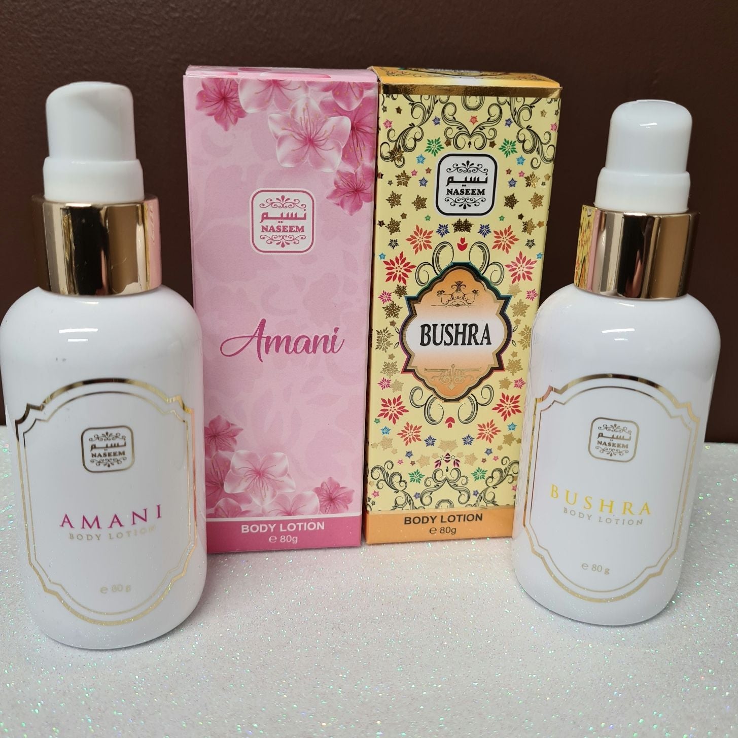 Body lotion