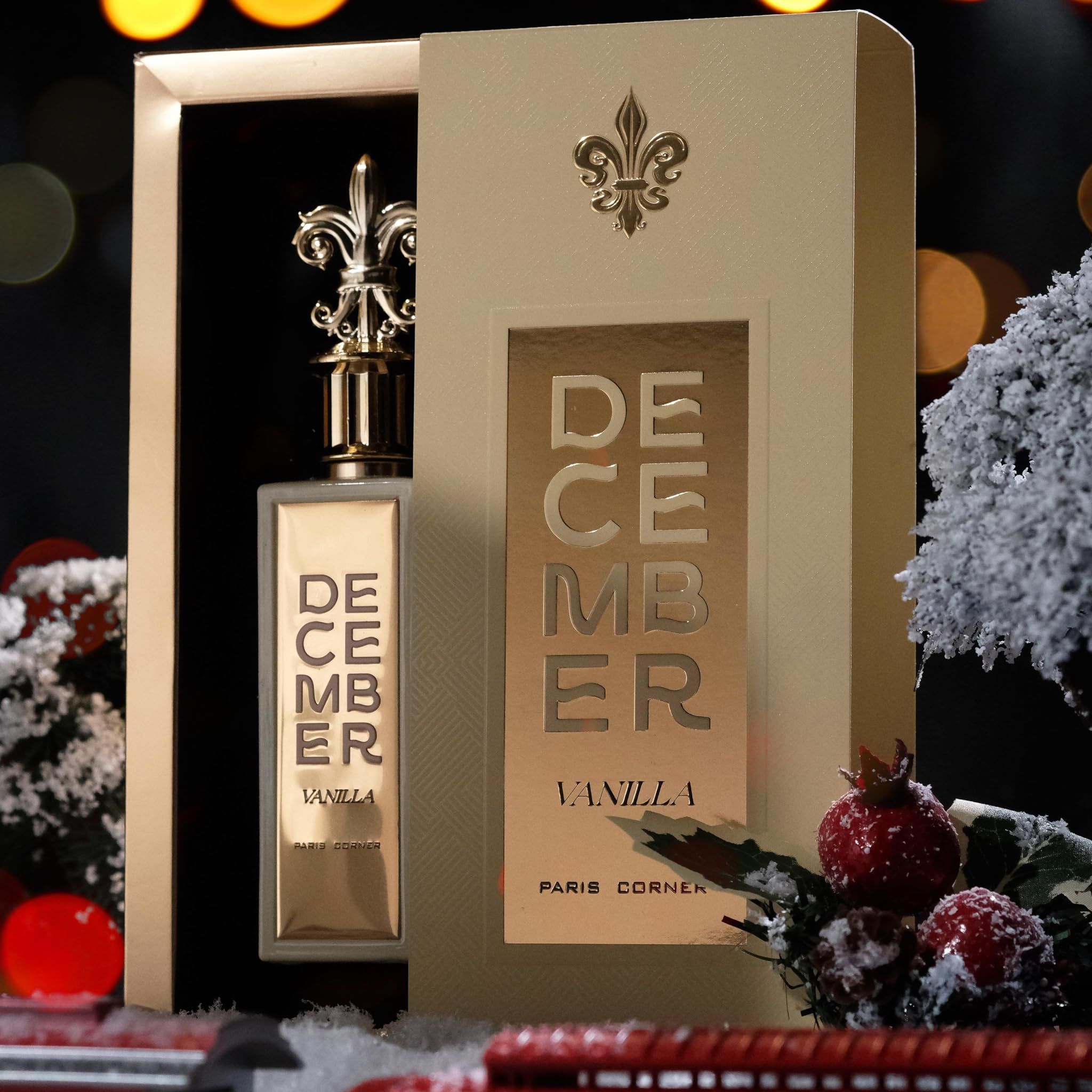 December Vanilla Paris Corner for women and men