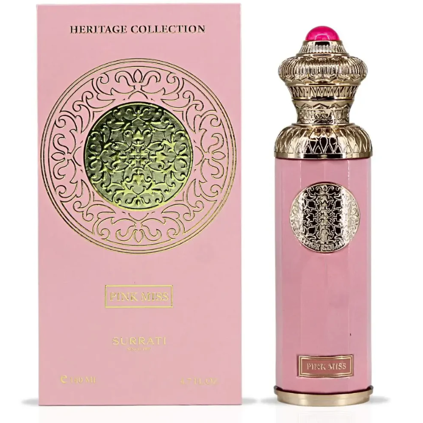 PINK MISS BY SURRATI HERITAGE COLLECTION EDP 140ml