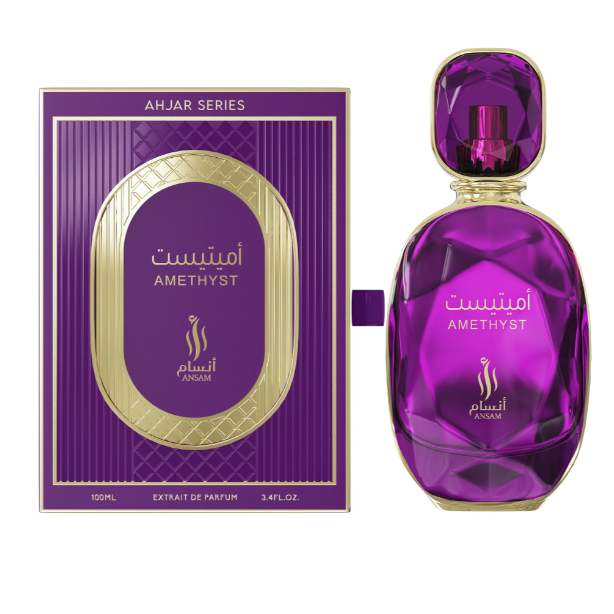 Amethyst - Ahjaar Collection - By Ansam - 100 ml