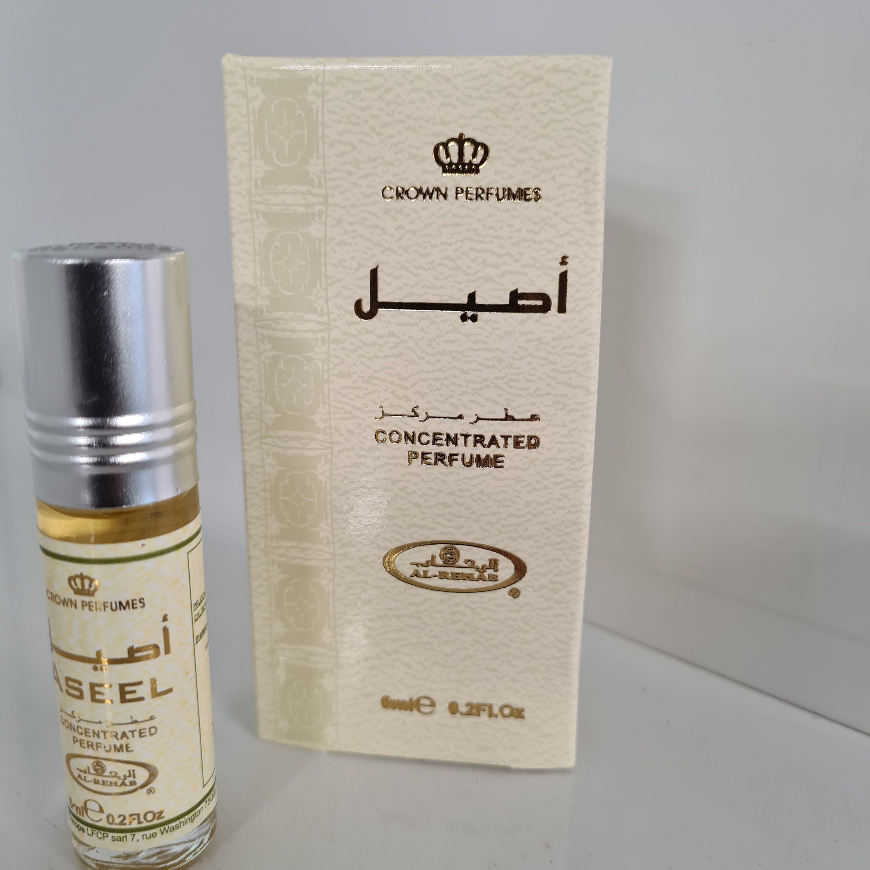Al Rehab Aseel oil perfume 6ml