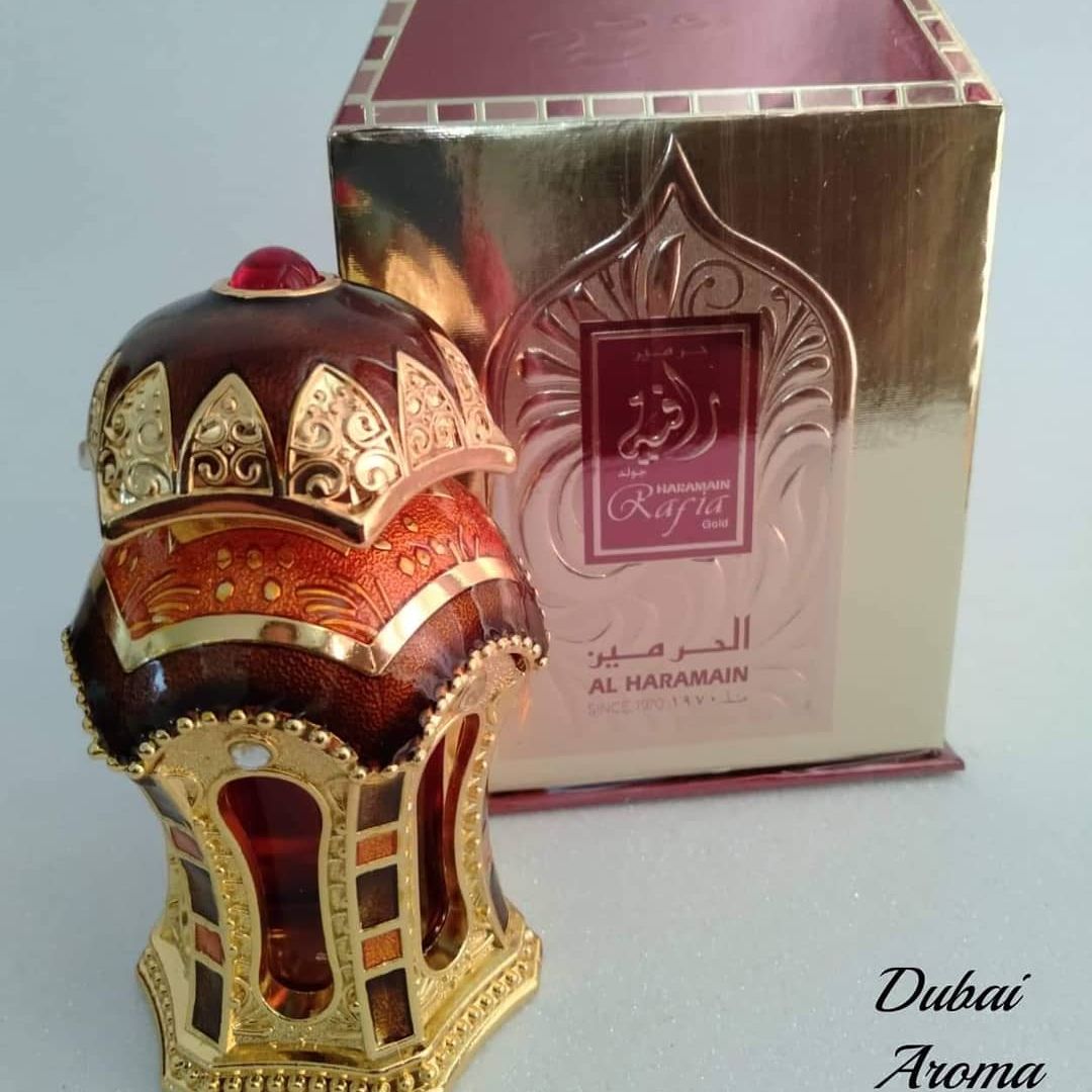 Al Haramain Rafia gold oil Perfume