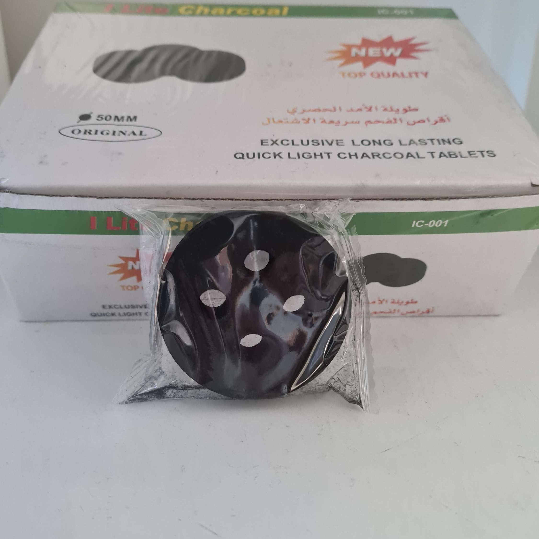 Charcoal for incense - mega size