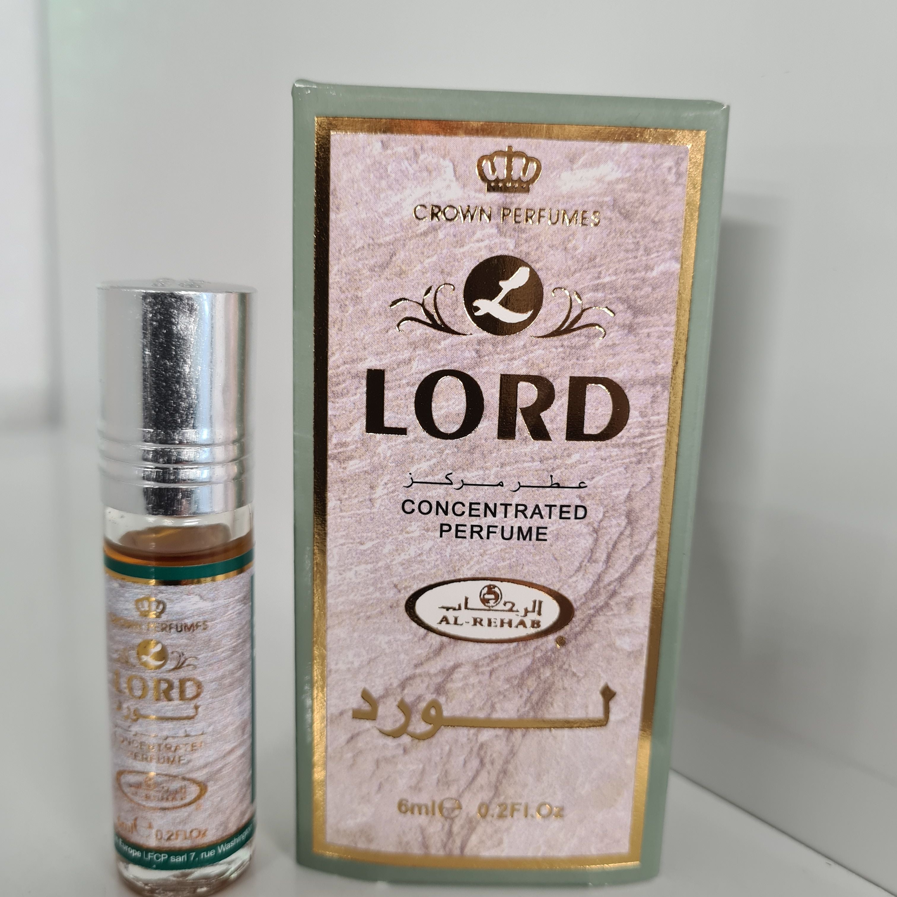 Al Rehab Lord oil perfume 6ml