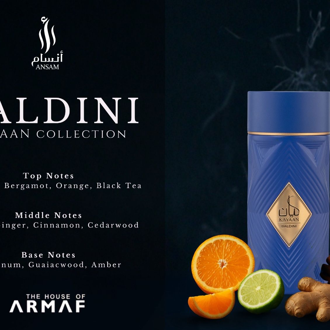 Kayaan Baldini By Ansam From House of Armaf