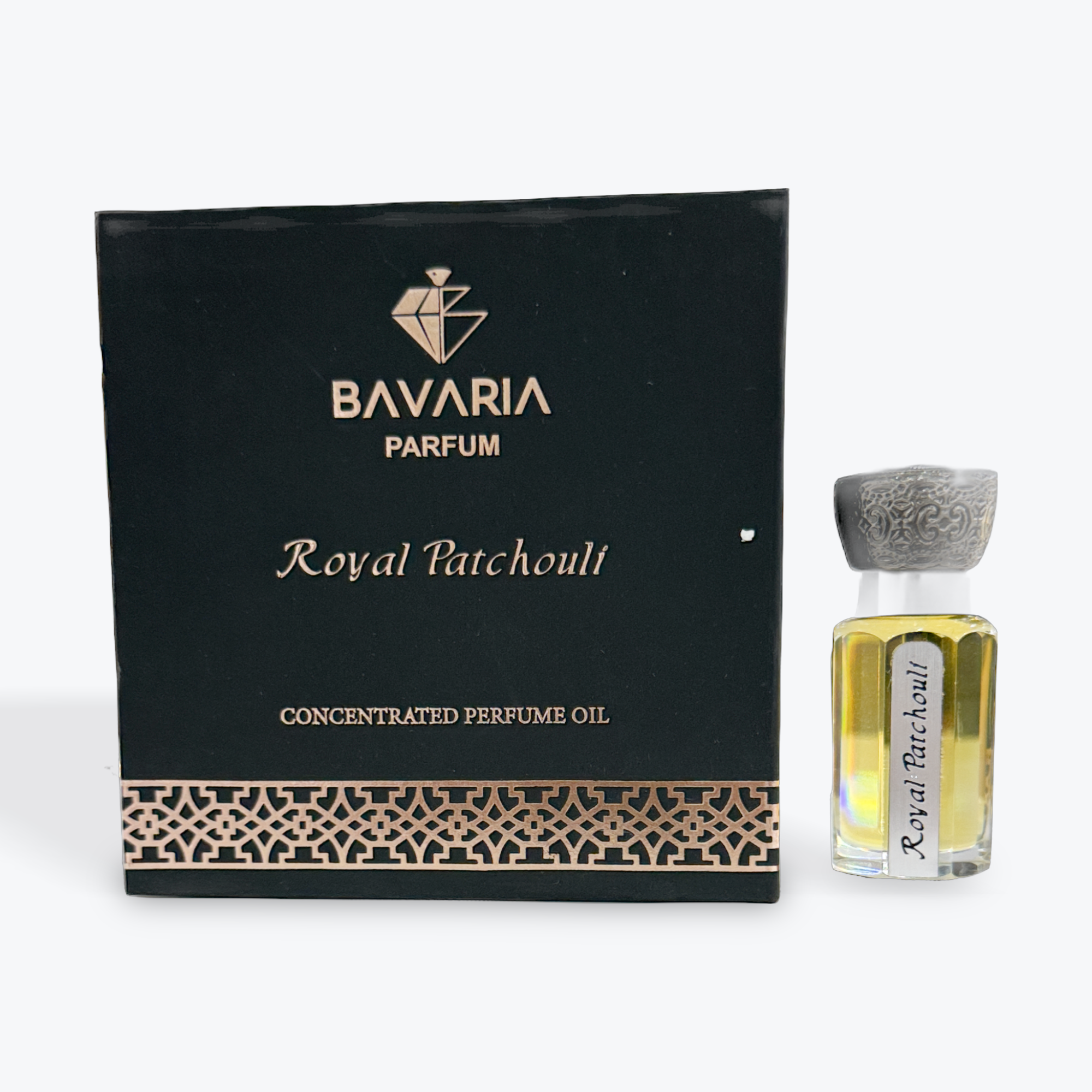 Royal Patchouli oil 12 ML BY BAVARIA