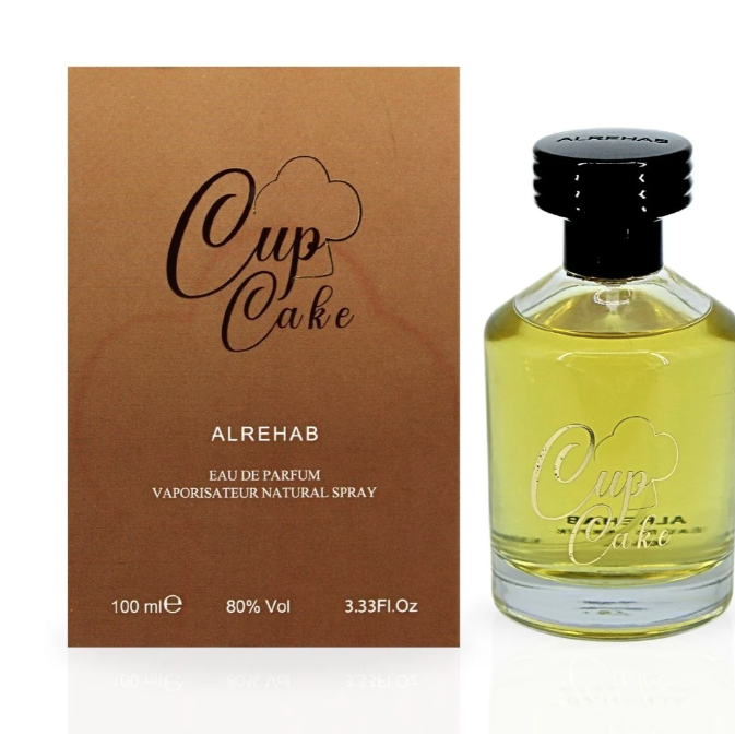 Cup Cake By Alrehab 100ml