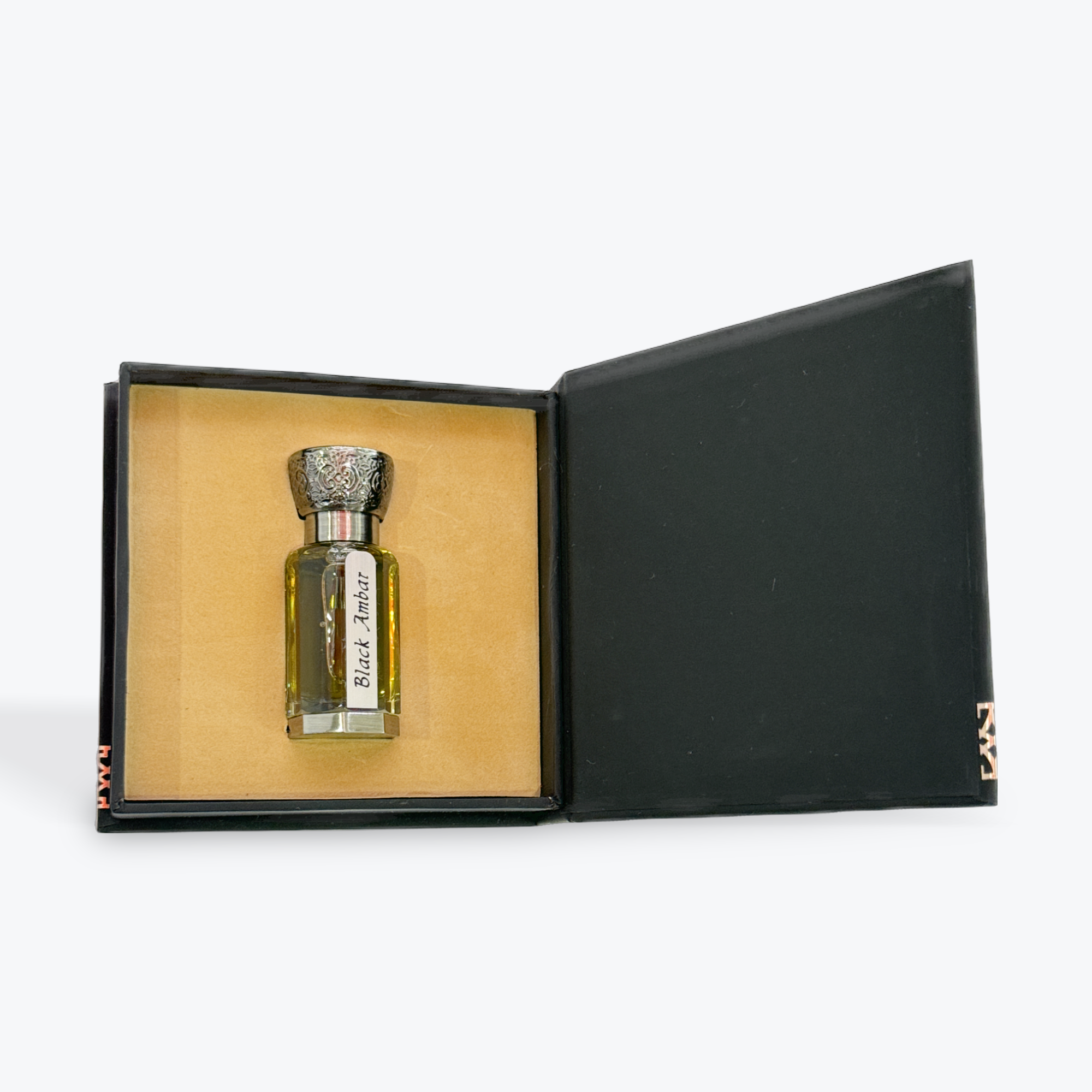 BLACK AMBAR CONCENTRATED PERFUME OIL 12 ML BY BAVARIA