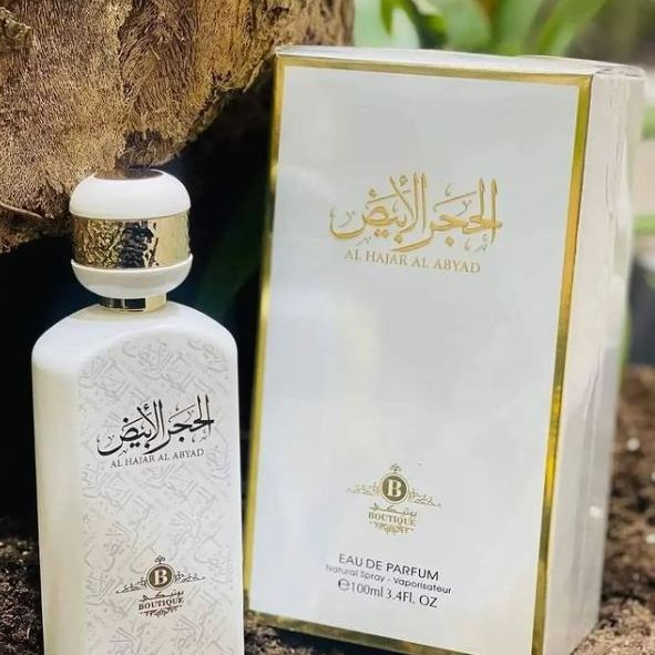 Al Hajar Al Abyad by Boutique 100ml EDP