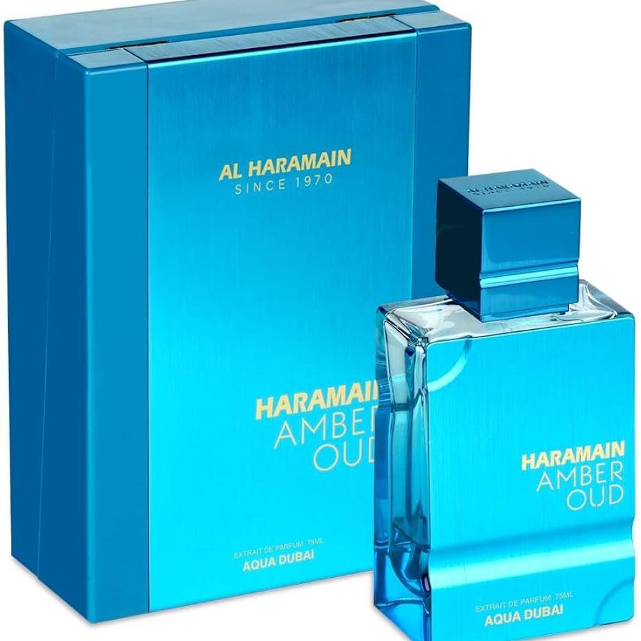 Amber Oud Aqua Dubai Al Haramain Perfumes