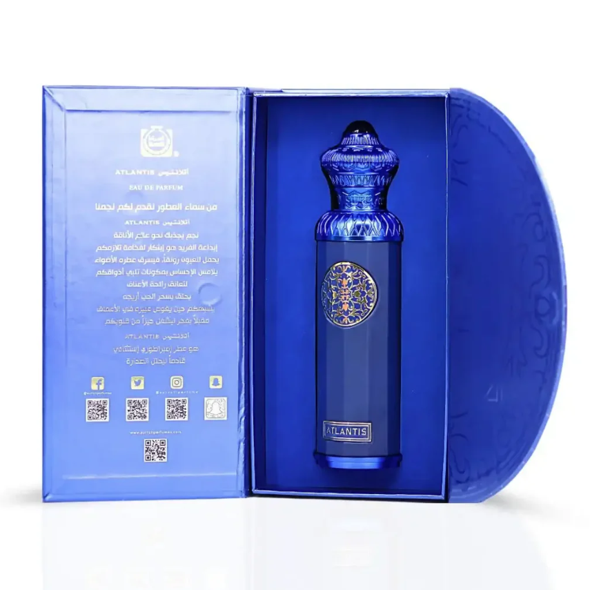 ATLANTIS BY SURRATI HERITAGE COLLECTION EDP 140ml