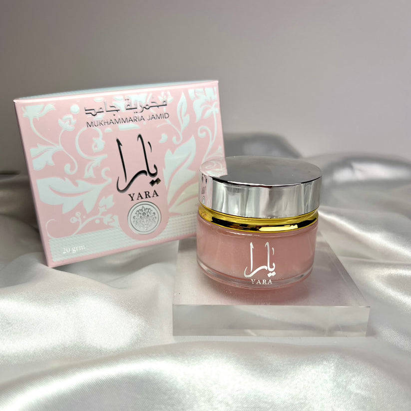 Yara pink perfume oil/ Mukhammaria