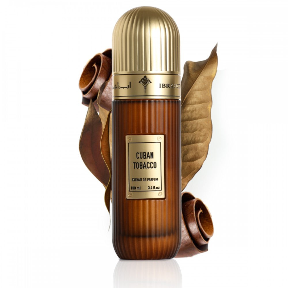 Cuban Tobacco by Ibraheem Al Qurashi 100ml