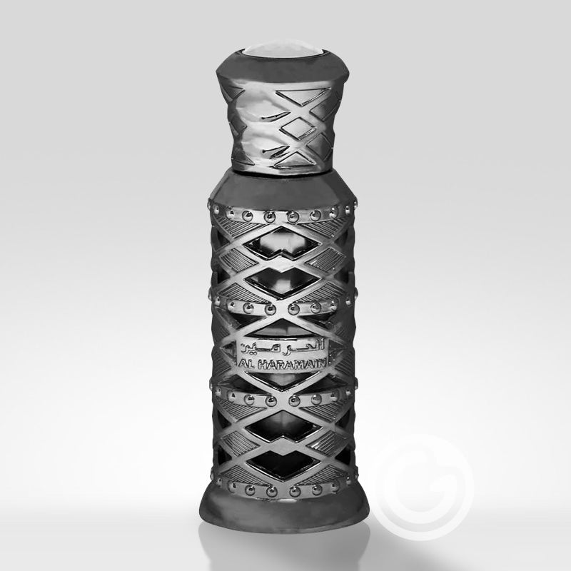 Musk Black Vanilla oil perfume by Al Haramain