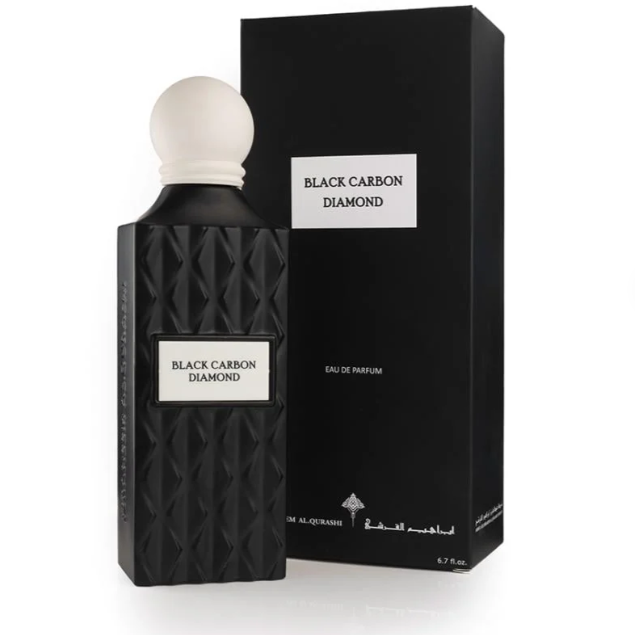 Black Carbon Diamond 150 ml by Ibraheem mAl Qurashi