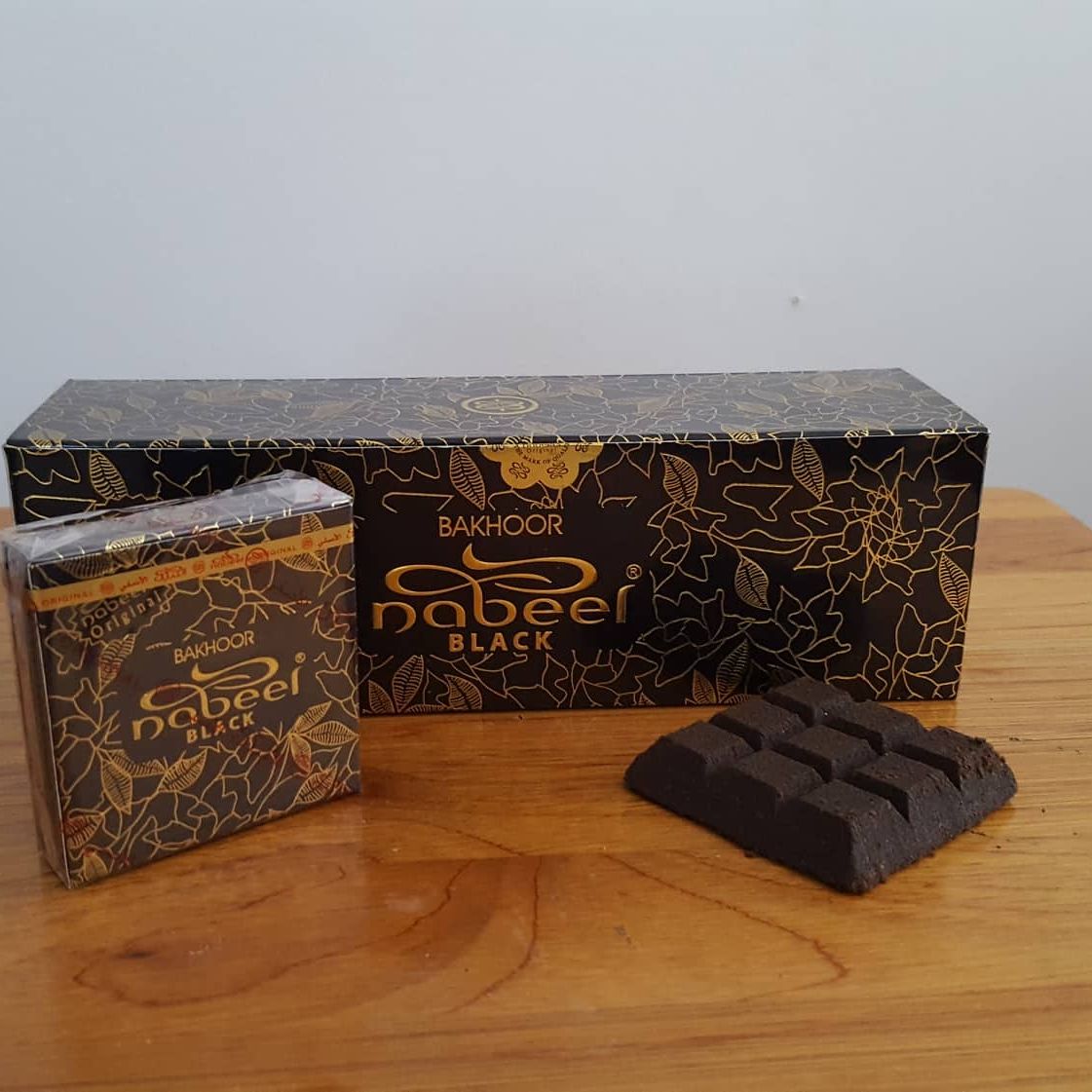 NABEEL Bukhoor Oudh black 40g block