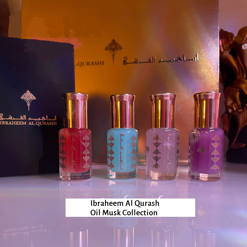 Pomegranate Musk Oil by Ibraheem Al Qurashi 3ml Attar