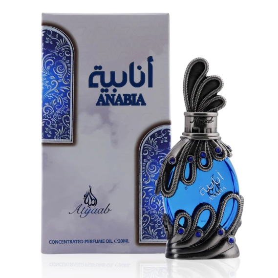 ANABIA BLUE Perfume oil