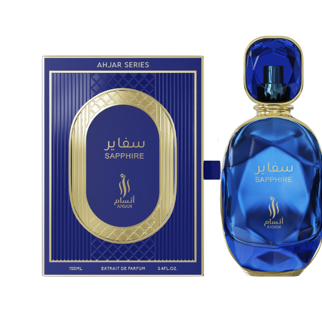 Sapphire - Ahjaar Collection - By Ansam - 100 ml