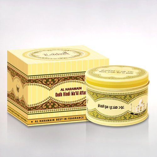 Al Haramain Oudh Hindi Maal Attar 50gms