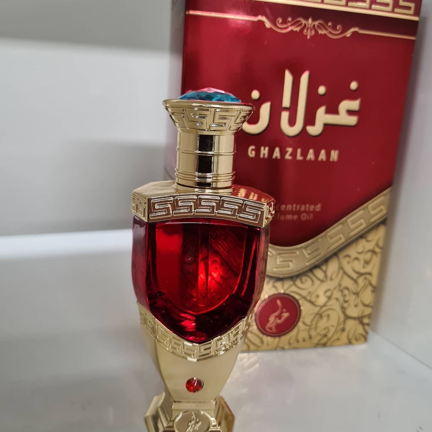 GHAZLAAN 20ml Oil perfume by Khadlaj