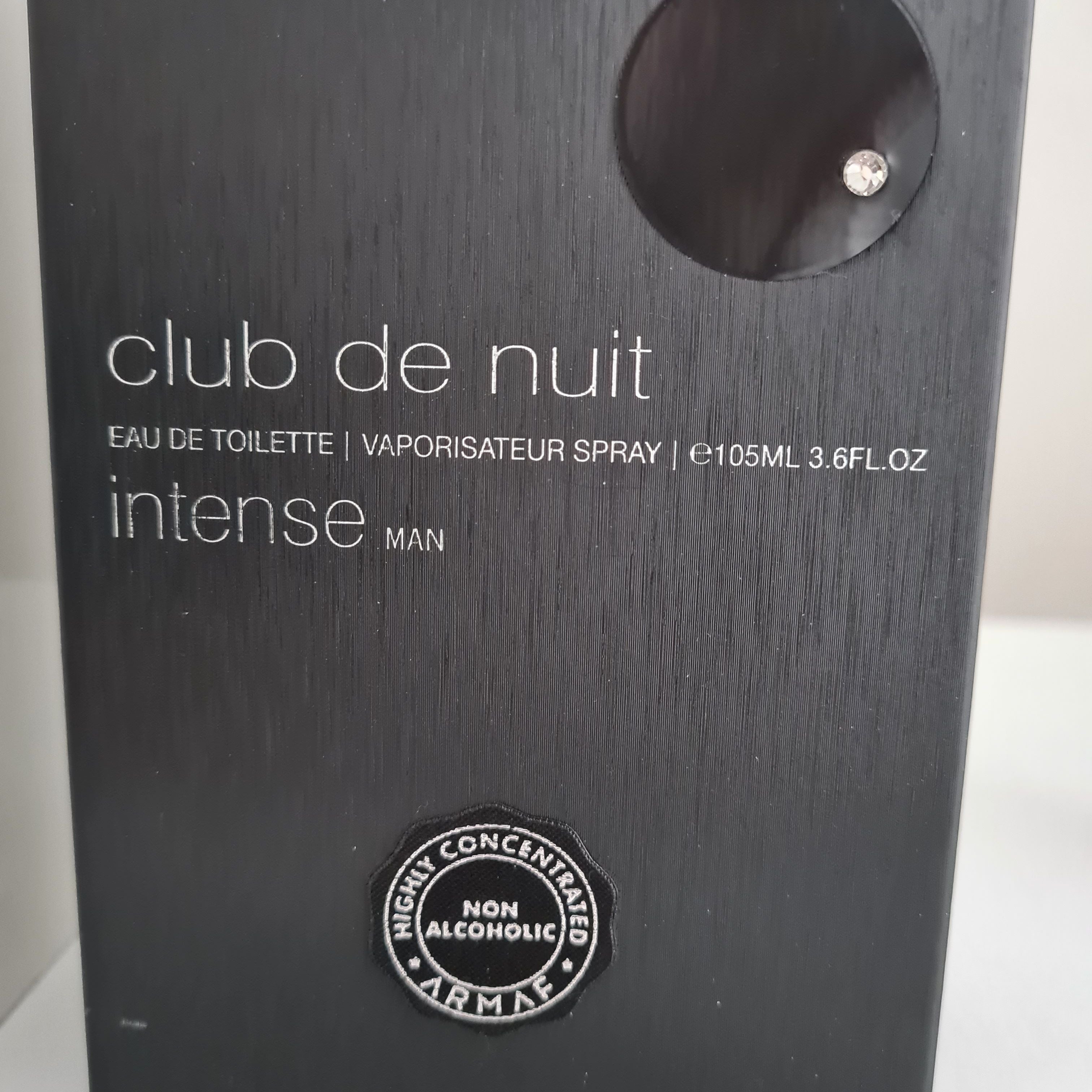 Armaf Club De Nuit Intense Man EDT - Non alcoholic