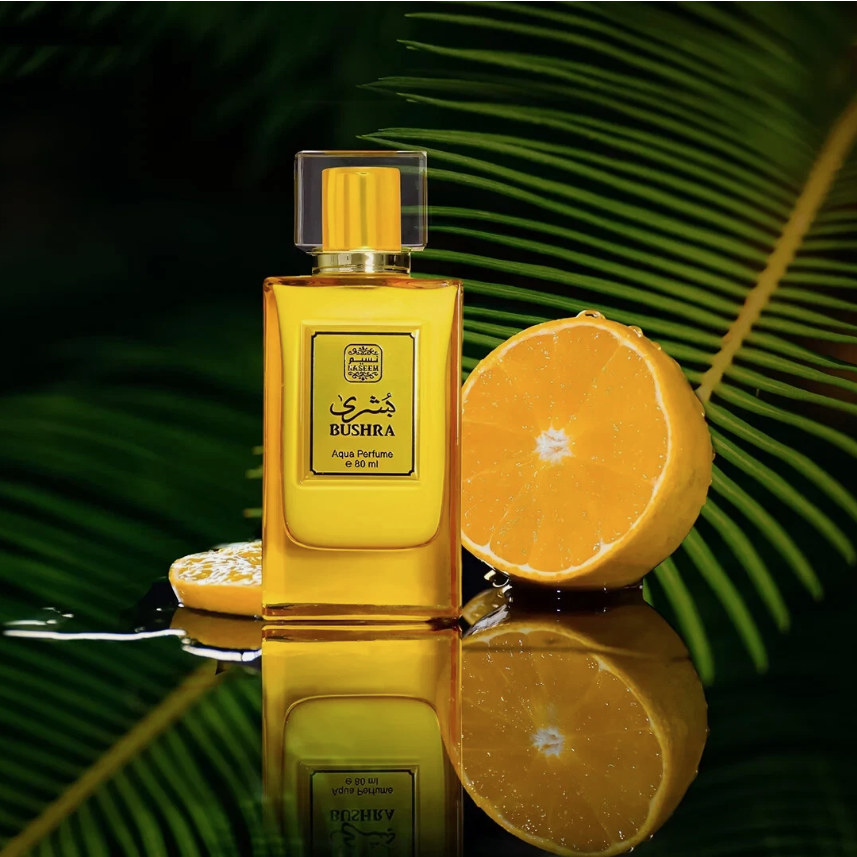 BUSHRA Aqua Perfume by Naseem Non Alcoholic 80ml