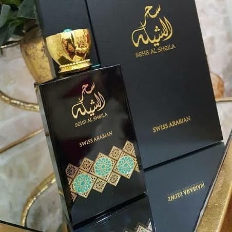 Sehr Al Sheila for her EDP by Swiss Arabian 100ml