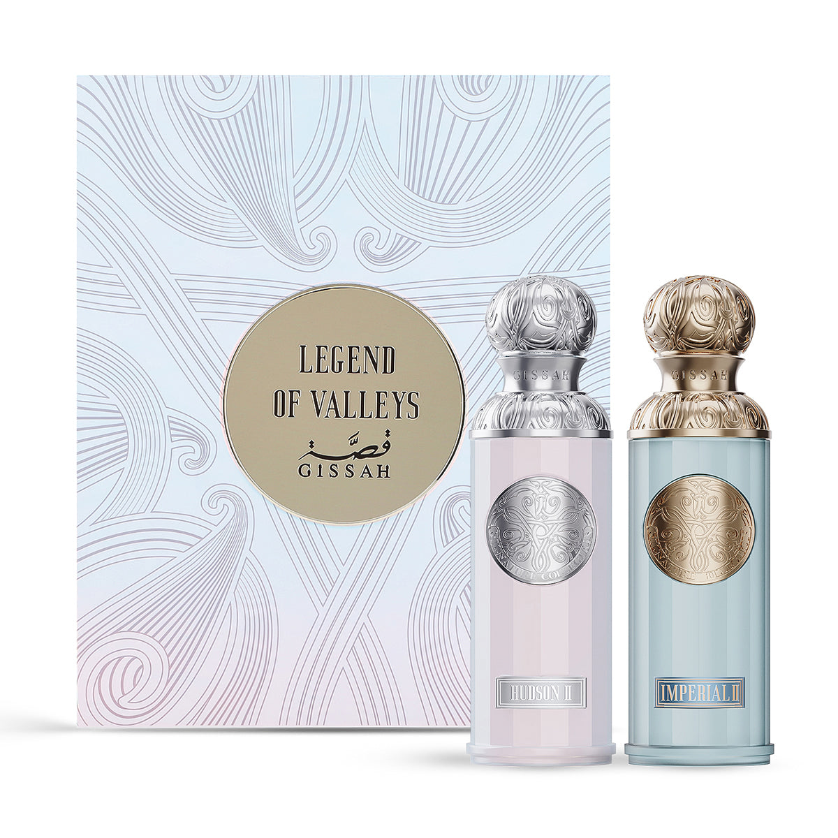 Legend of Valleys Set – 2x90ml BY GISSAH