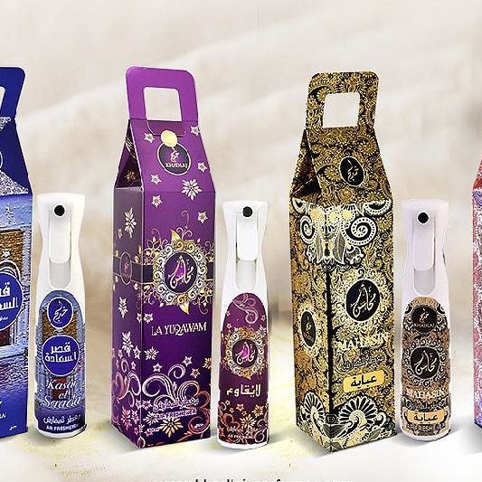 Mahasin Air Freshener by Khadlaj 320ml - Non Alcohol