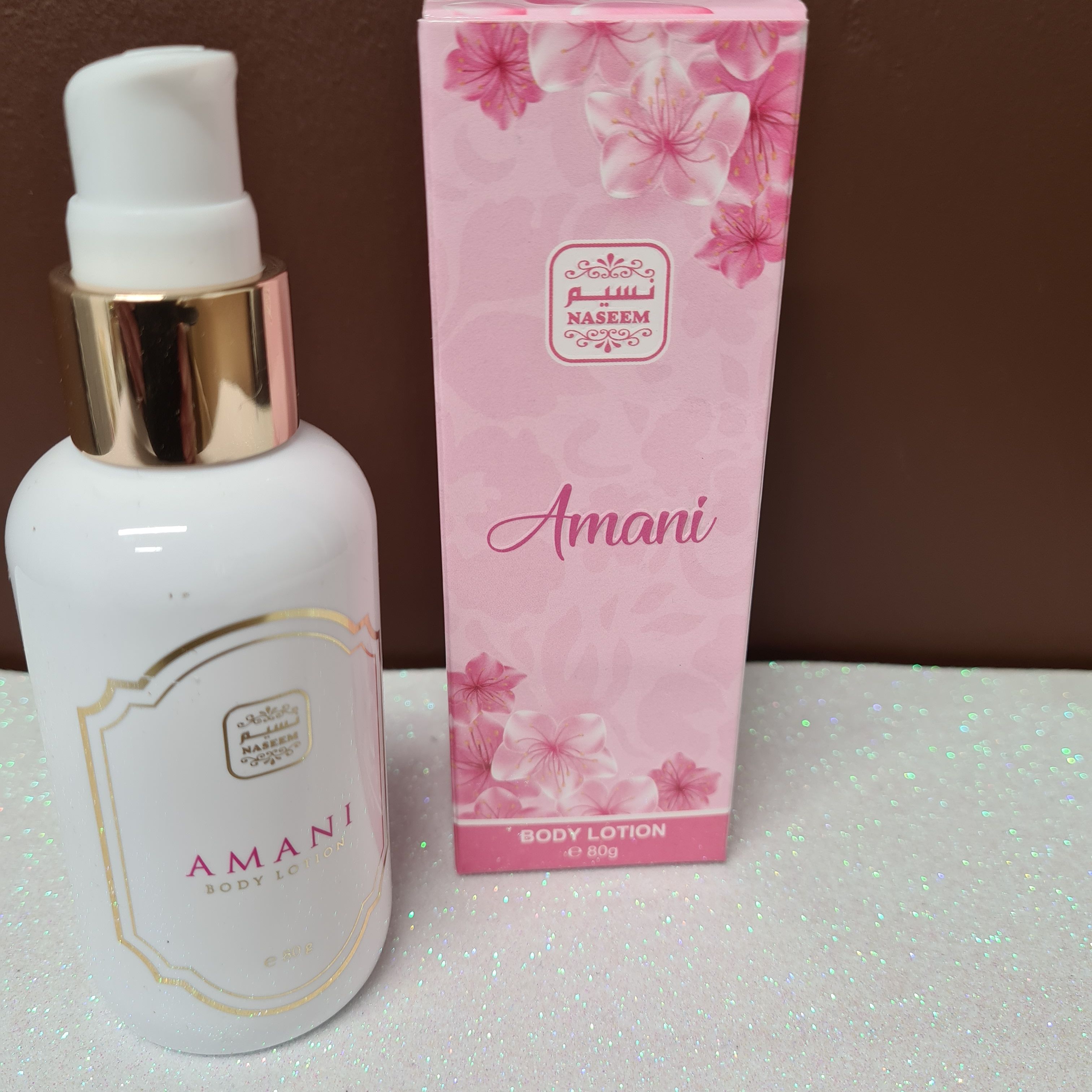 Body lotion