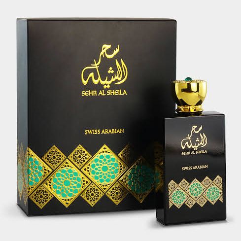 Sehr Al Sheila for her EDP by Swiss Arabian 100ml