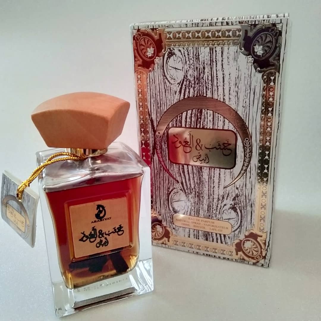 Khashab & Oud White EDP 100ml for lady