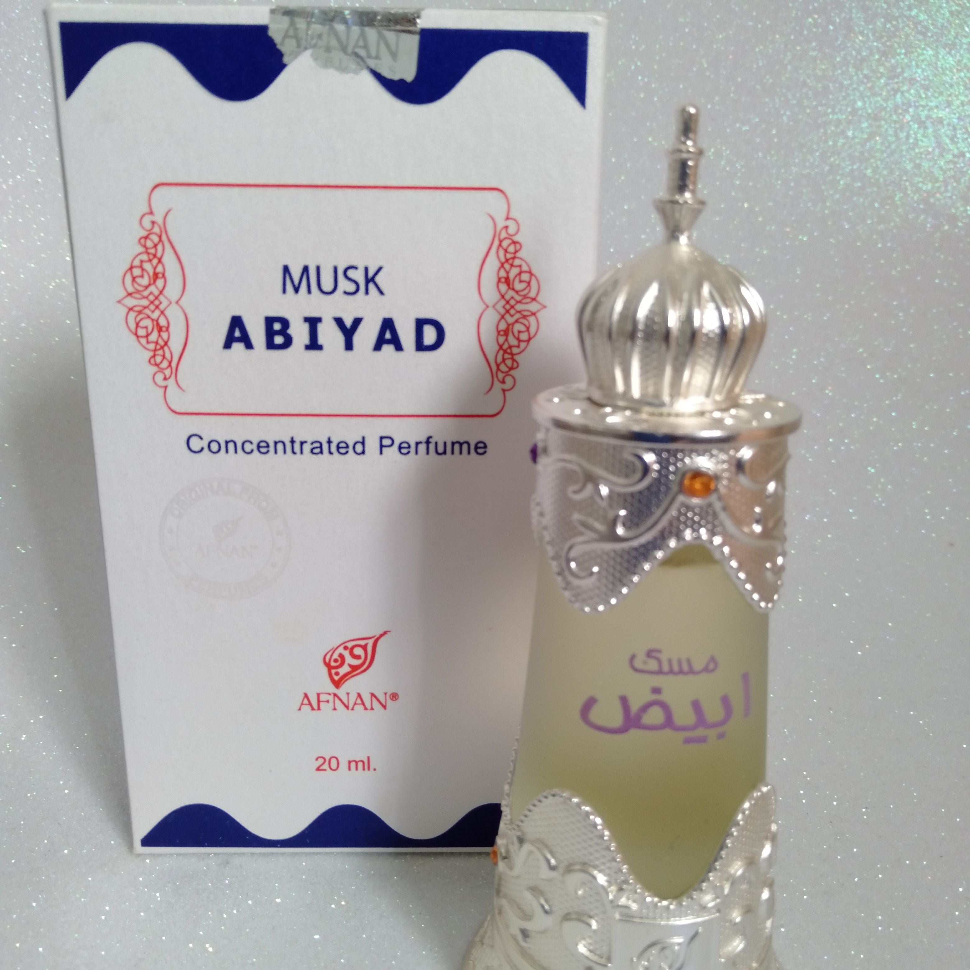 White Musk oil perfume by Afnan