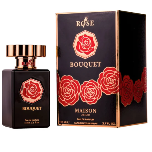 Rose Absolute by Maison Asrar - Women Perfume - EDP 110 ml