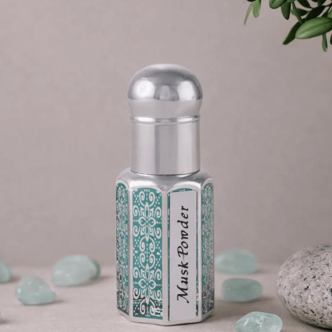 Musk Powder 6ml oil by BAVARIA