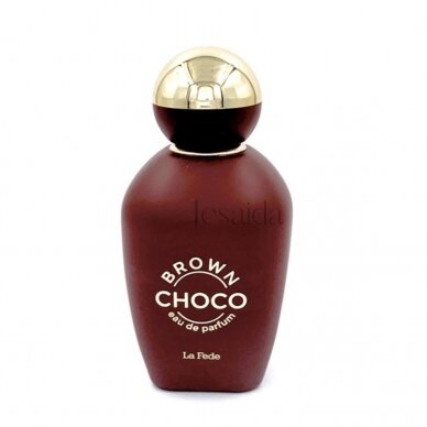 La Fede Brown Choco Khadlaj Perfumes for women and men