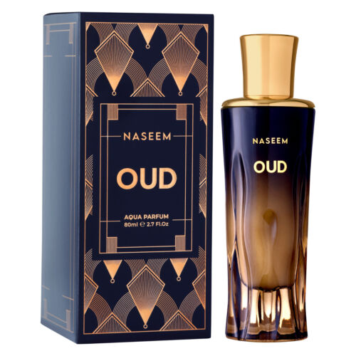 Oud Aqua Parfum by Naseem 80ml - non alcholic