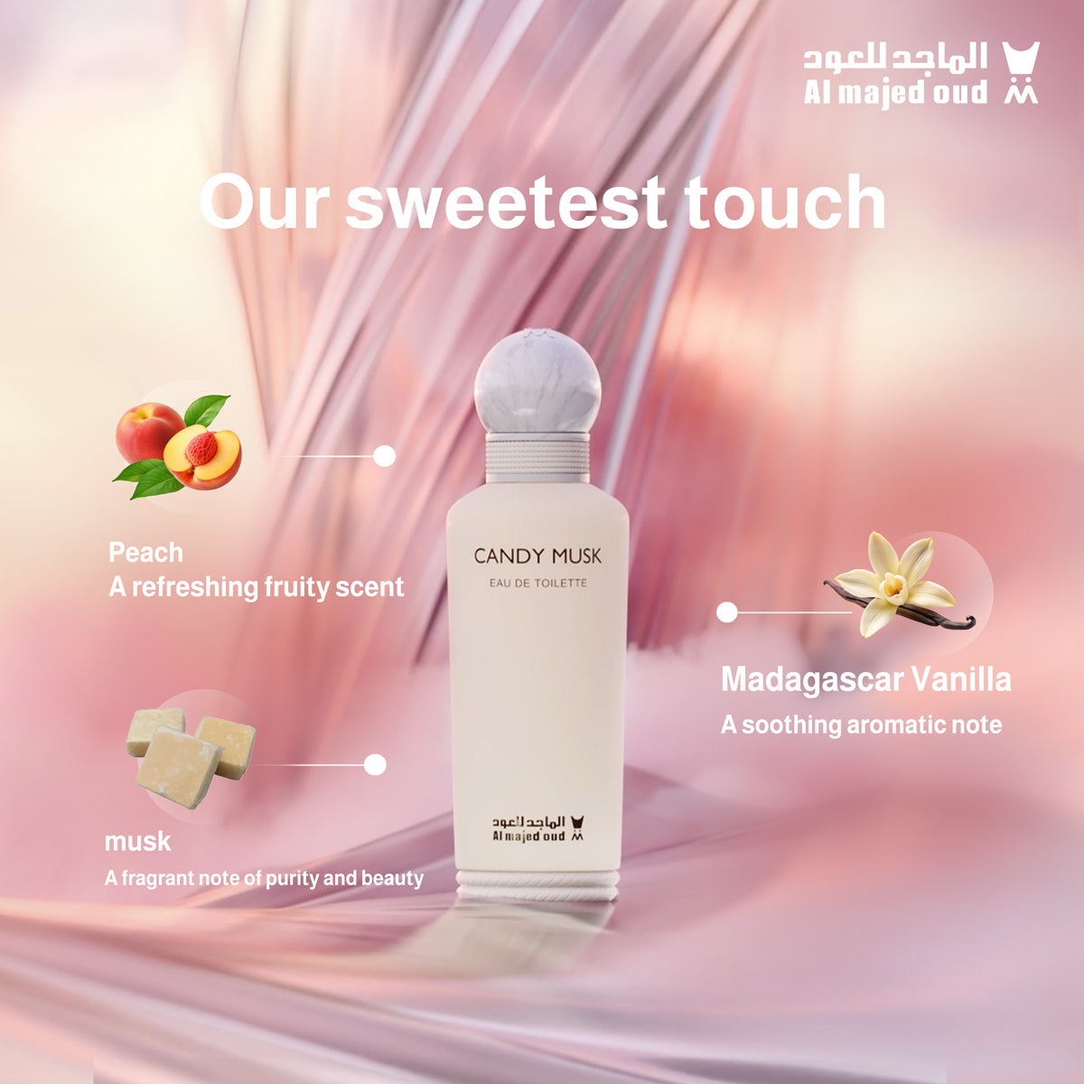 Candy Musk by Al majed Oud - 150ml