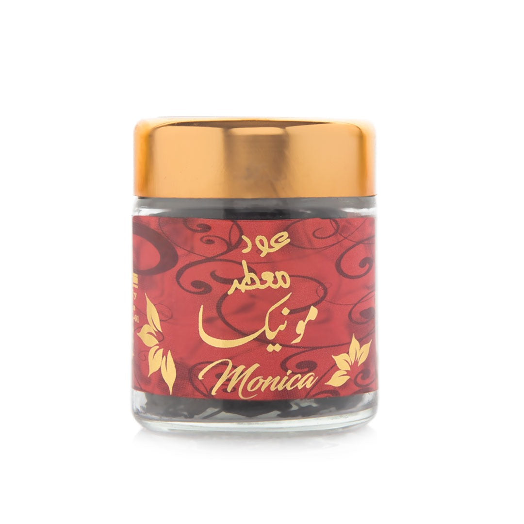 Monica 50g Incense/Bakhoor (Sabaya) Fragrence For Homes By Banafa