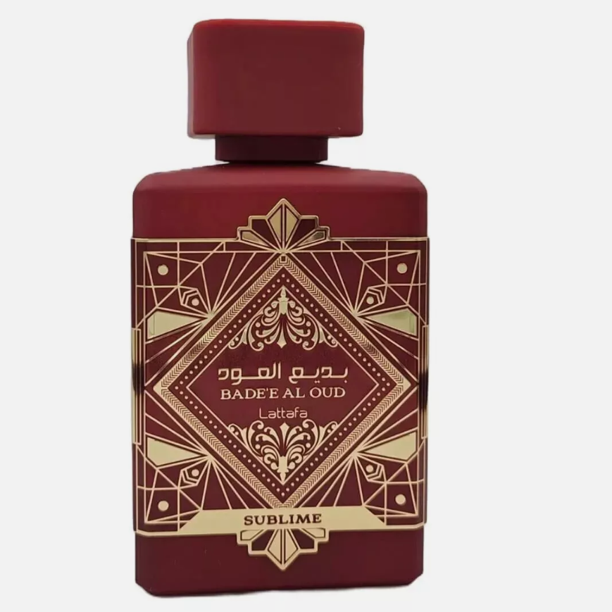 Bade'e Al Oud Sublime Lattafa Perfumes