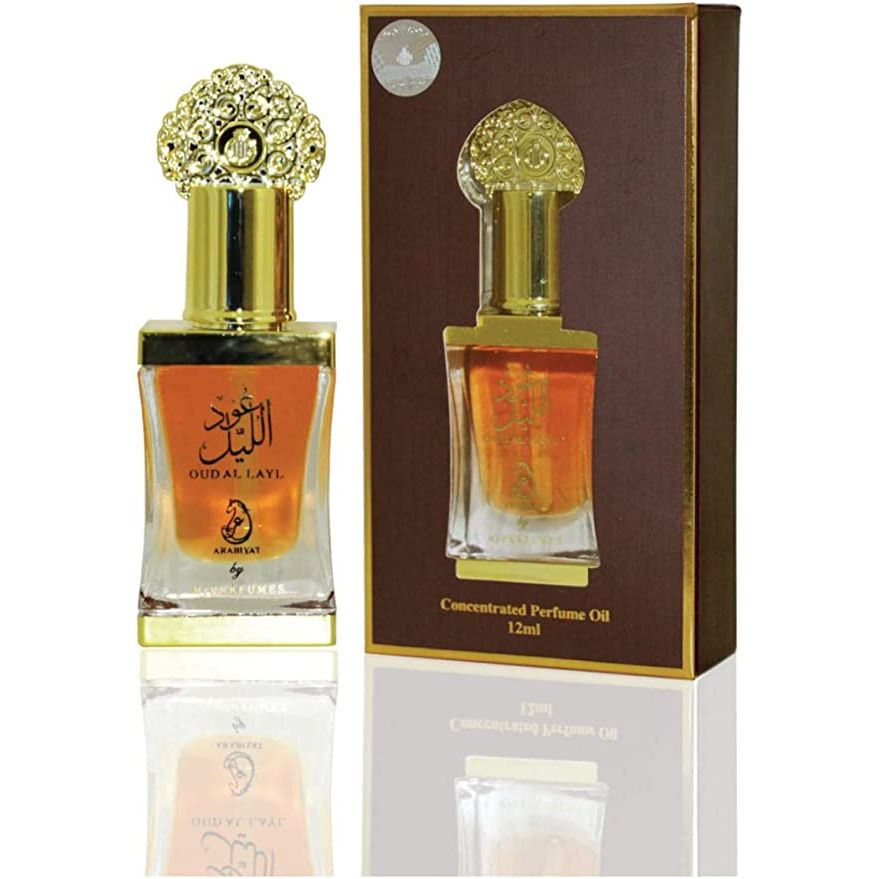 Oud Al Layl Attar by My Perfume12 Ml