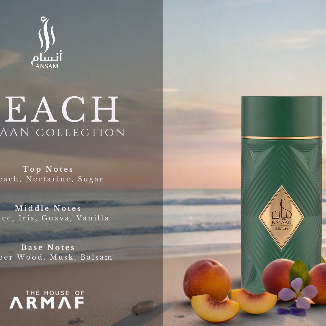 Kayaan Beach By Ansam From House of Armaf