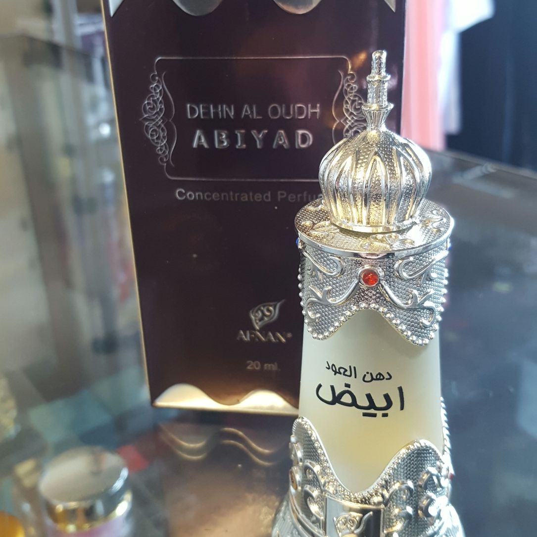 AFNAN Dehn Al Oud Abiyad oil perfume 20ml