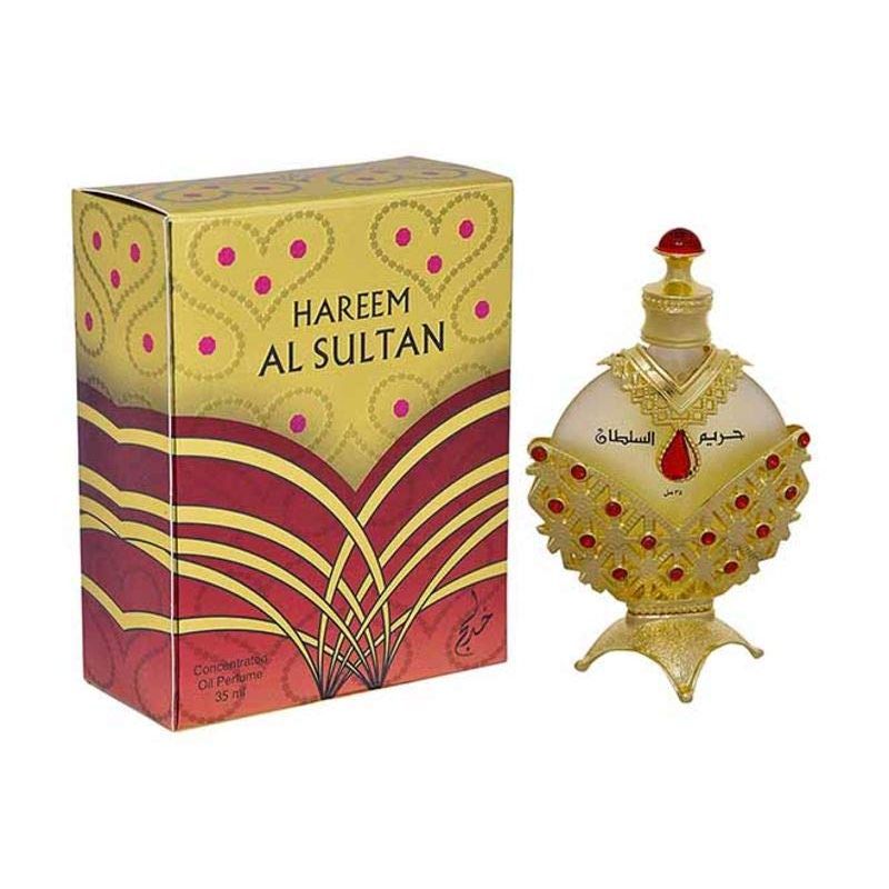 Hareem Al Sultan Gold - Concentrated Perfume Oil by Khadlaj (35ml)